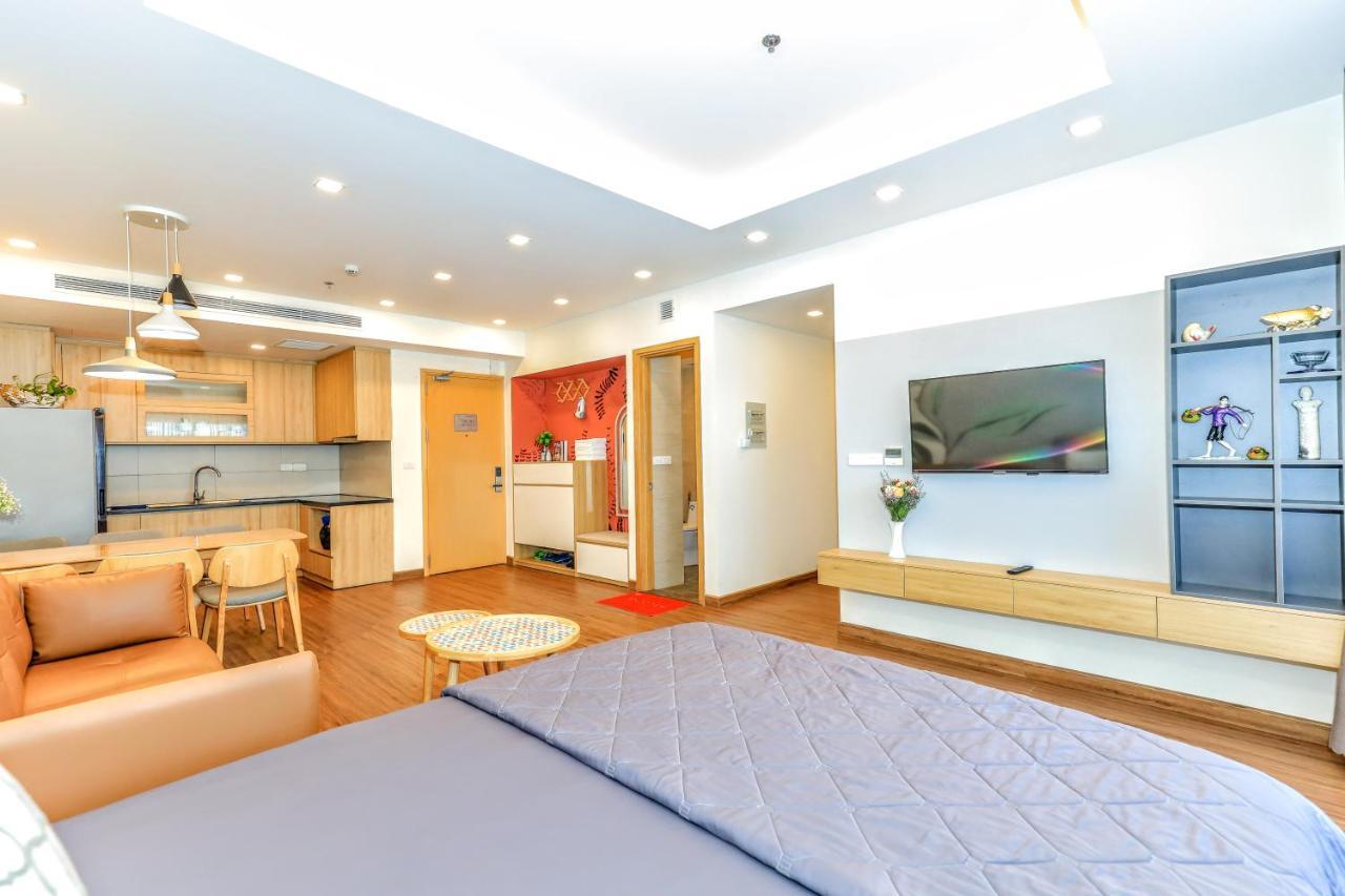 Song Suoi Flc Seatower - Seaview Apartment Quy Nhon Buitenkant foto